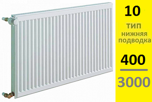 Радиатор KERMI Therm-X2 Profil-Ventil FТV тип 10 400-3000, фото 2