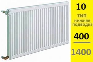 Радиатор KERMI Therm-X2 Profil-Ventil FТV тип 10 400-1400, фото 2