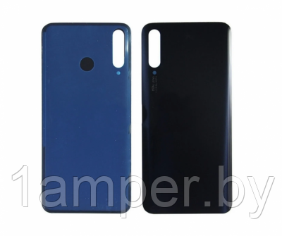 Задняя крышка Original для Huawei Y8p Черная, голубая