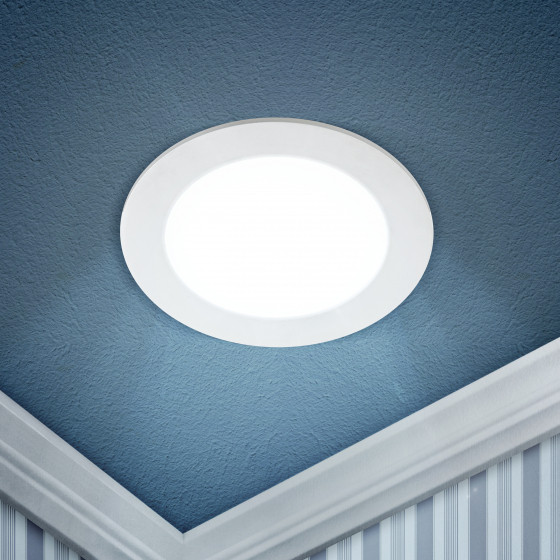 LED 1-18-6K Светильник ЭРА светодиодный круглый LED 18W 220V 6500K