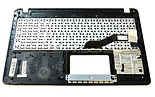 Верхняя часть корпуса (Palmrest) Asus VivoBook X540 с клавиатурой, серо-фиолетовый, фото 2
