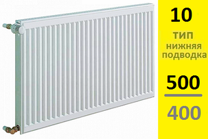 Радиатор KERMI Therm-X2 Profil-Ventil FТV тип 10 500-400, фото 2