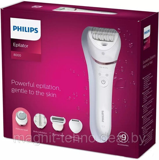 Эпилятор Philips BRE740/10 - фото 6 - id-p173770219