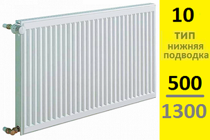 Радиатор KERMI Therm-X2 Profil-Ventil FТV тип 10 500-1300, фото 2