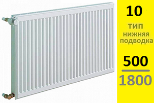 Радиатор KERMI Therm-X2 Profil-Ventil FТV тип 10 500-1800, фото 2