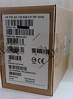 605835-B21 606020-001 Жесткий диск HP 1TB 7.2K 6G 2.5 SAS MDL DP