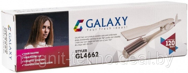 Щипцы-гофре Galaxy GL4662 - фото 5 - id-p173770223