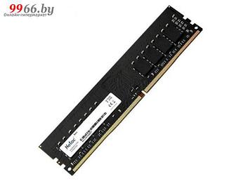 Модуль памяти Netac DDR4 DIMM 3200Mhz PC25600 CL16 - 8Gb NTBSD4P32SP-08