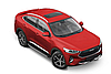 Порог-площадка "Premium" A180ALP + комплект крепежа, RIVAL, Haval F7 2019-, Haval F7x 2019-, фото 3