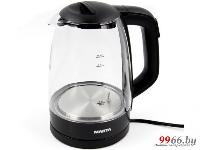 Чайник Marta MT-1099 1.7L Black Pearl