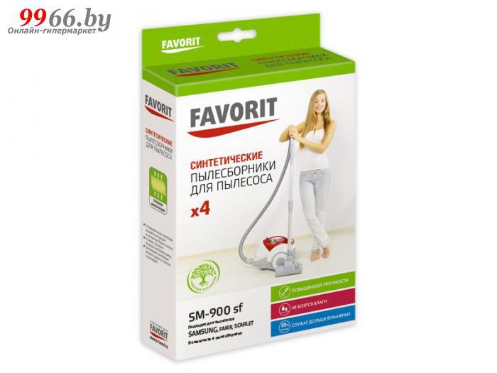 Мешки-пылесборники Favorit SM-900 SF (4шт) для Samsung / Fakir / Scarlet