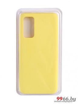 Чехол Innovation для Honor 30 Soft Inside Yellow 19025