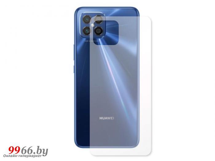 Гидрогелевая пленка LuxCase для Huawei Nova 8 SE 4G 0.14mm Back Transparent 90042 - фото 1 - id-p173515642