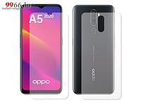 Гидрогелевая пленка LuxCase для Oppo A53 0.14mm Front and Back Transparent 86968