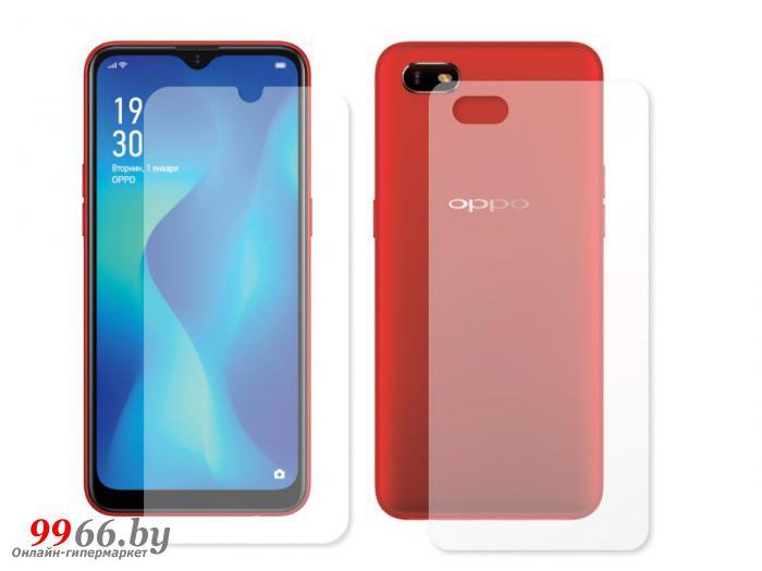 Гидрогелевая пленка LuxCase для Oppo A1k 0.14mm Front and Back Transparent 86973 - фото 1 - id-p173515692