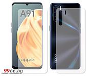 Гидрогелевая пленка LuxCase для Oppo A91 0.14mm Front and Back Transparent 86971