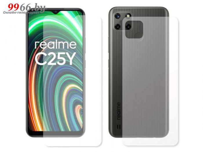 Гидрогелевая пленка LuxCase для Realme C25y 0.14mm Matte Front and Back 89780 - фото 1 - id-p173515727