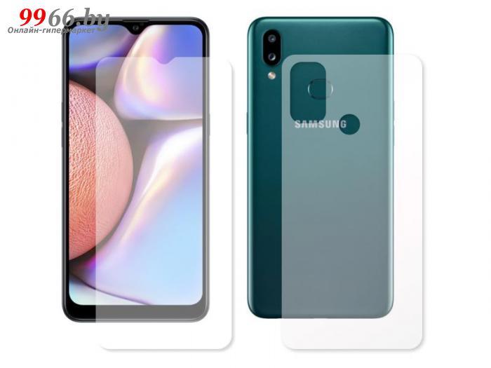 Гидрогелевая пленка LuxCase для Samsung Galaxy A10s 0.14mm Matte Front and Back 87096 - фото 1 - id-p173515745