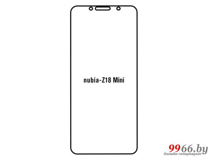 Гидрогелевая пленка LuxCase для ZTE Nubia Z18 mini 0.14mm Matte Front 87085 - фото 1 - id-p173515750