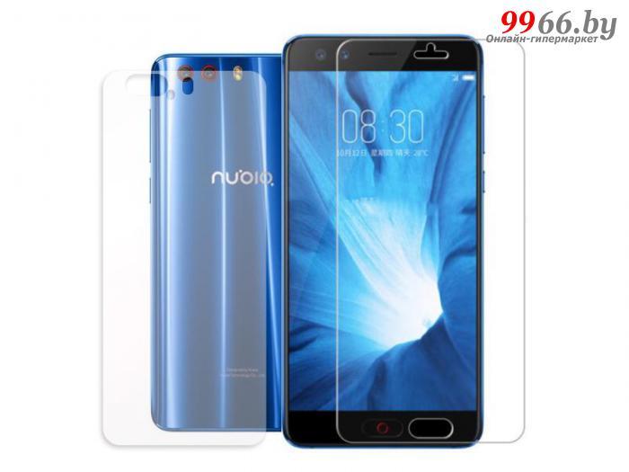 Гидрогелевая пленка LuxCase для Nubia Z17 Mini S 0.14mm Front and Back Transparent 86982 - фото 1 - id-p173515758