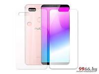 Гидрогелевая пленка LuxCase для Nubia Z18 Mini 0.14mm Front and Back Transparent 86983