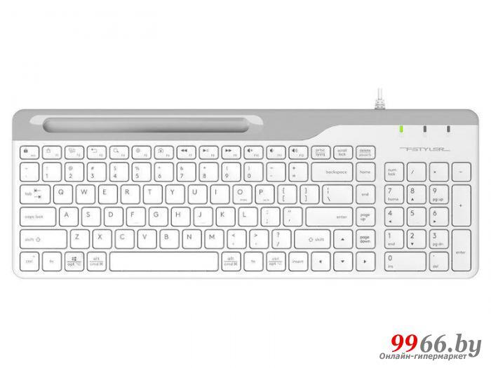 Клавиатура A4Tech Fstyler FK25 White - фото 1 - id-p173515802