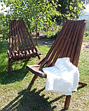 Кресло  деревянное, фото 3