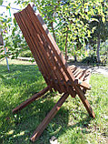 Кресло  деревянное, фото 4