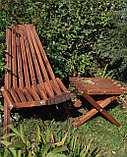 Кресло  деревянное, фото 5