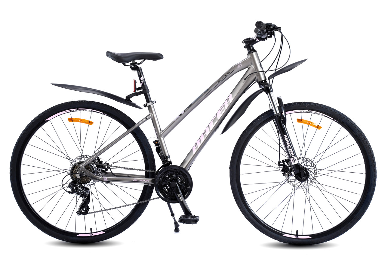 Racer Alpina Lady 700C серый