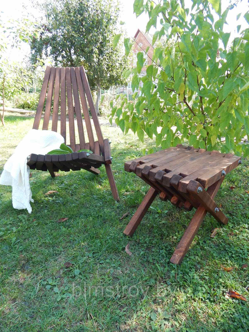 Комплект 2 кресла + столик