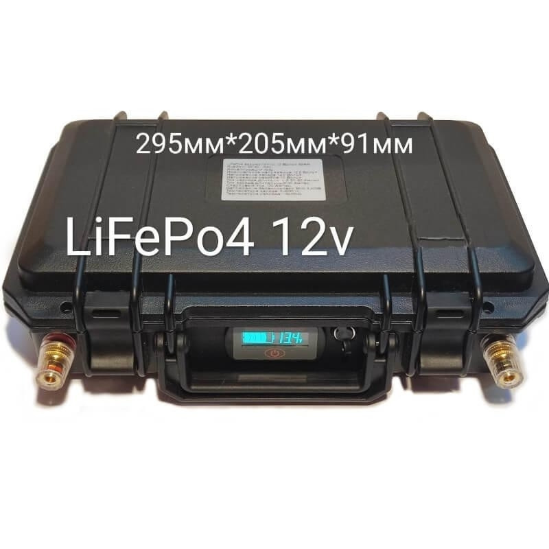 Аккумулятор Li-Fe PO4 12V 65Ач