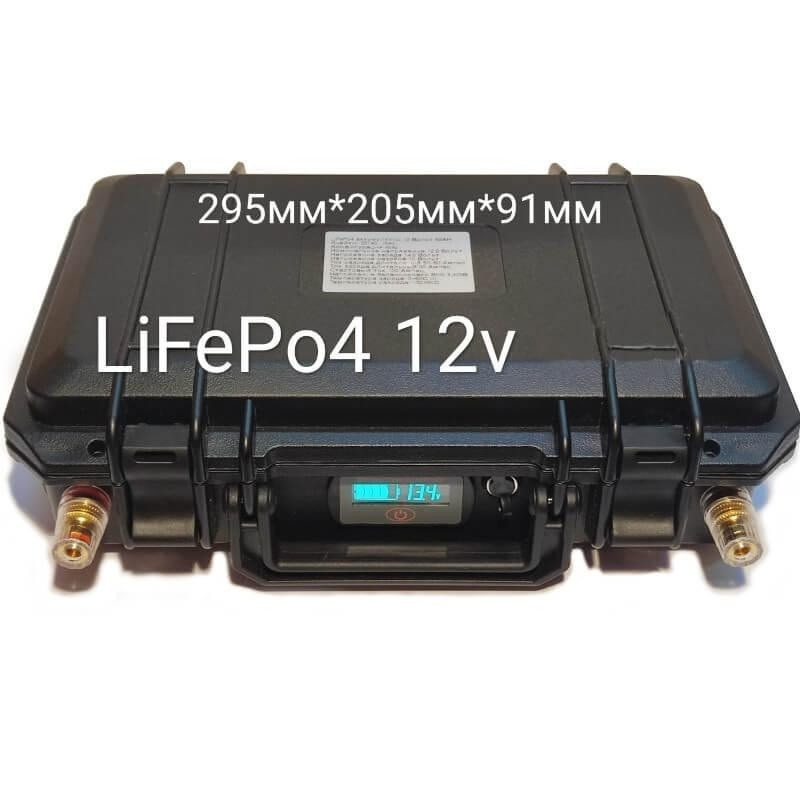 Аккумулятор Li-Fe PO4 12V 65Ач - фото 1 - id-p169704257