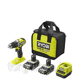 ONE + / Ударная дрель-шуруповерт RYOBI HP RPD18C-220S