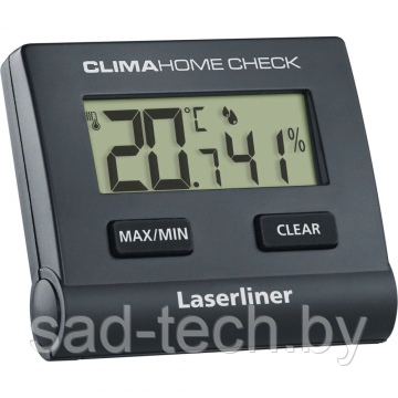 Термогигрометр Laserliner ClimaHome-Check (black) - фото 1 - id-p173771324