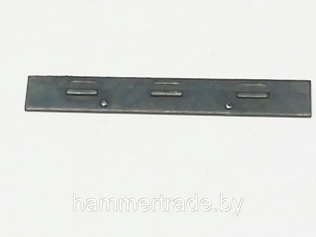Держатель ножа малый для рубанков (80х11х1,5 мм) - фото 1 - id-p147962955