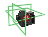 Набор принадлежностей для лазерного нивелира Milwaukee M12 3PLKIT-401P