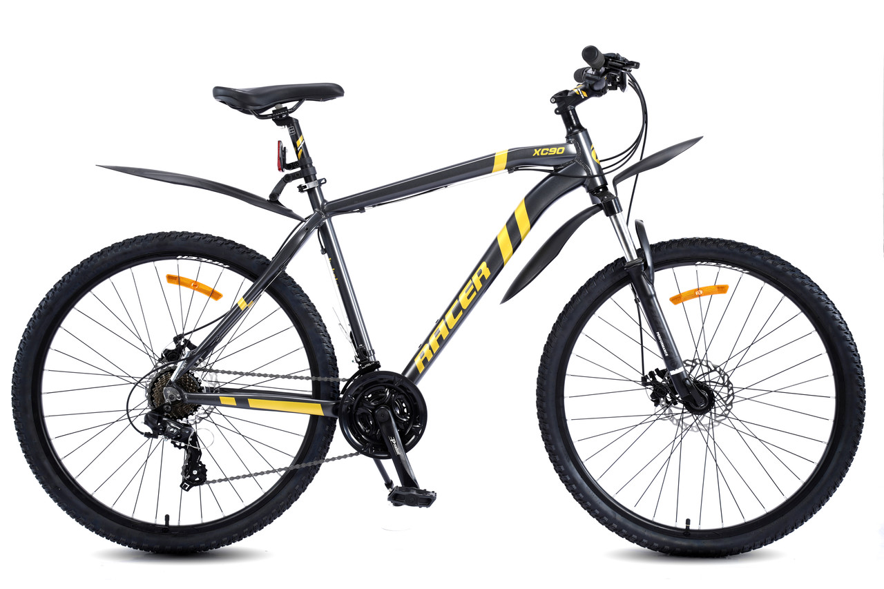 Racer XC 90 27,5 серо-желтый
