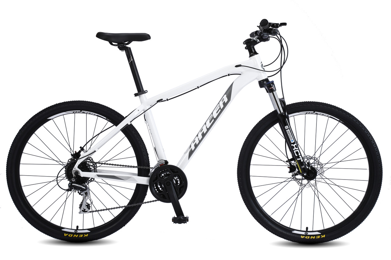 Racer Sprinter 27.5 черно-белый - фото 1 - id-p173781933