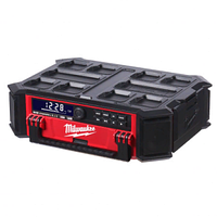 Аккумуляторное радио DAD+/зарядное устройство Milwaukee M18 PRCDAB+-0 PACKOUT с Bluetooth (Арт. 4933472112)