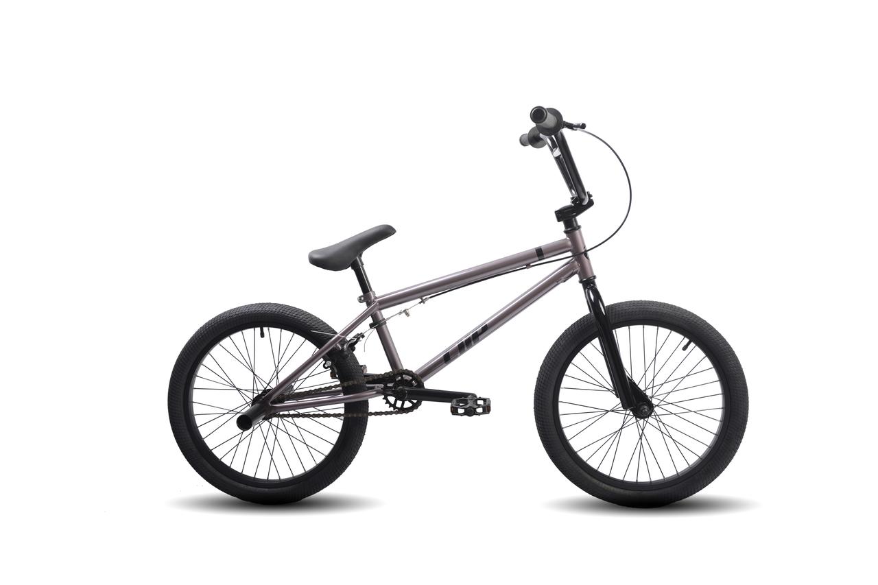 Racer Clip BMX серый