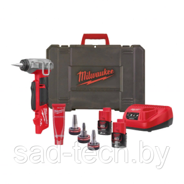 Аккумуляторный расширитель для труб Milwaukee M12 FPXP-I06202C FUEL (Арт. 4933472021) - фото 1 - id-p173672270