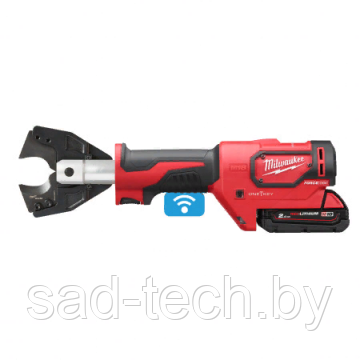 Аккумуляторный гидравлический инструмент для резки кабелей FORCE LOGIC Milwaukee M18 ONEHCC-201C CU/AL-SET - фото 1 - id-p173672277