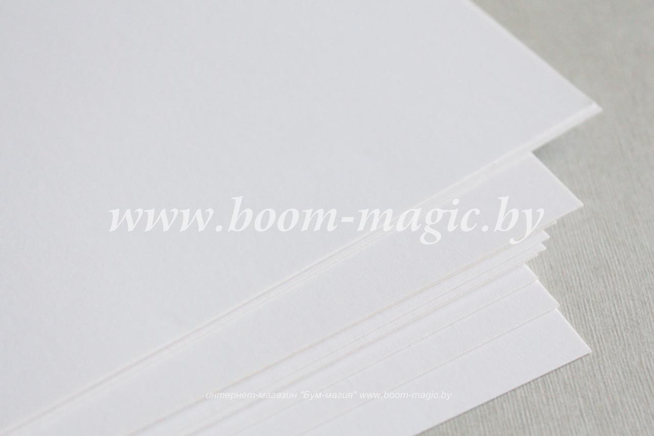 ​​​​​​​БФ! 55-200 картон двухст. белый мелованый, плотность 330 г/м2, формат 65*94 см