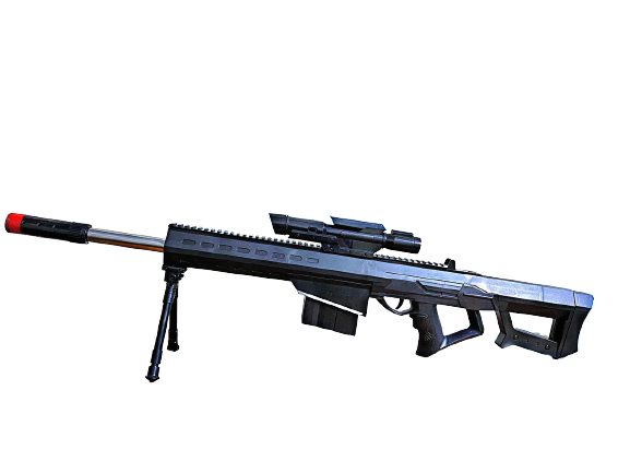 Детская винтовка штурмовая 320 GUN с 2 видами пулек - фото 1 - id-p173783437