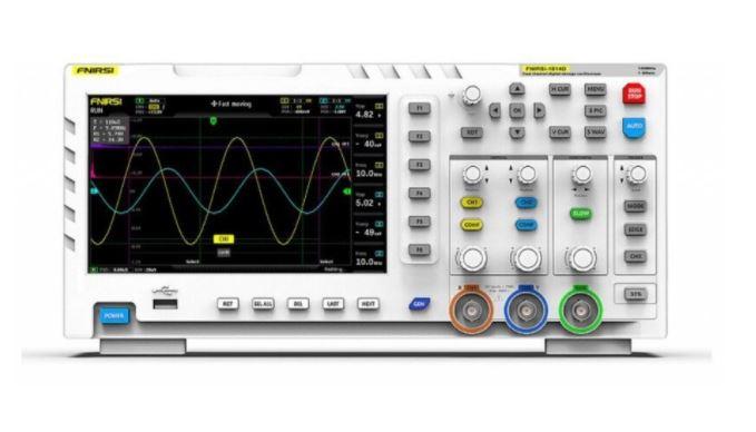 Осциллограф Fnirsi 1014D