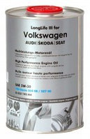 Моторное масло Fanfaro VW Audi Skoda Seat 5W-30 1л