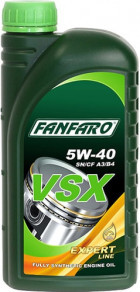 Моторное масло Fanfaro VSX 5W-40 1л - фото 1 - id-p163309741