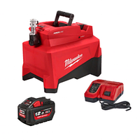 Аккумуляторный вспомогательный гидравлический насос Milwaukee M18 HUP700-121 (Li-Ion12Ач) (Арт. 4933471813)