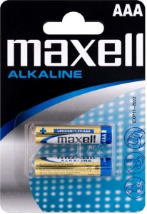 Батарейки MAXELL Alkaline AAA LR03 - фото 1 - id-p173800822